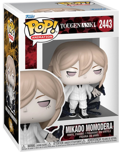 Funko Pop! Animation Tougen Anki 2443 Mikado Momodera