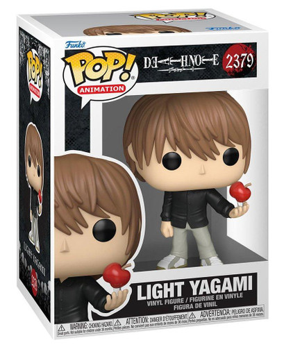  Funko Pop! Animation Death Note 2379 Light Yagami 