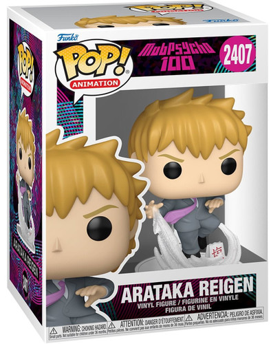 Funko Pop! Animation Mob Psycho 100 2407 Arataka Reigen