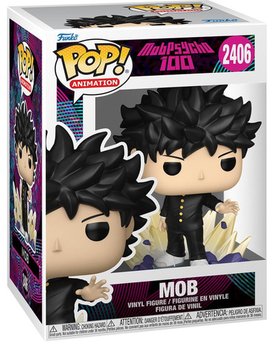Funko Pop! Animation Mob Psycho 100 2406 Mob