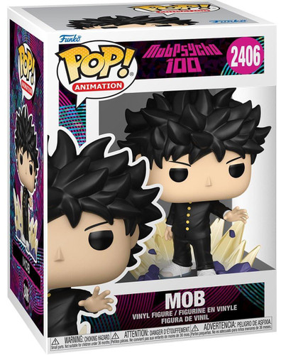  Funko Pop! Animation Mob Psycho 100 2406 Mob 