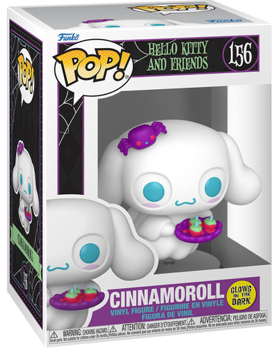 Funko Pop! Sanrio Hello Kitty & Friends 156 Spooky Cinnamoroll (Glows in the Dark)