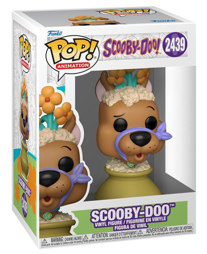 Funko Pop! Animation Scooby-Doo! 2439 Vase Scooby-Doo