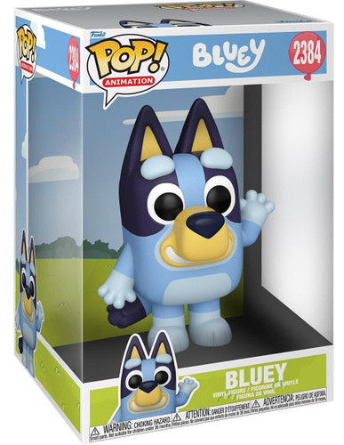  Funko Pop! Animation Bluey 2384 Jumbo Bluey Waving 