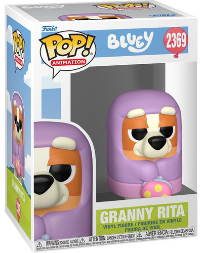 Funko Pop! Animation Bluey 2369 Granny Rita (Specialty Series)