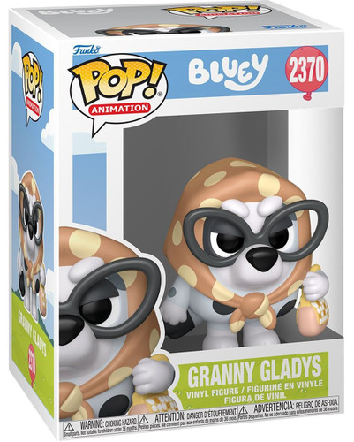 Funko Pop! Animation Bluey 2370 Granny Gladys (Specialty Series)