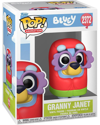  Funko Pop! Animation Bluey 2372 Granny Janet (Specialty Series) 