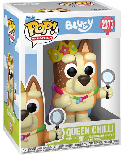 Funko Pop! Animation Bluey 2373 Queen Chilli (Specialty Series)