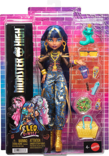 Mattel Monster High Cleo De Nile 2026 10.5" Doll