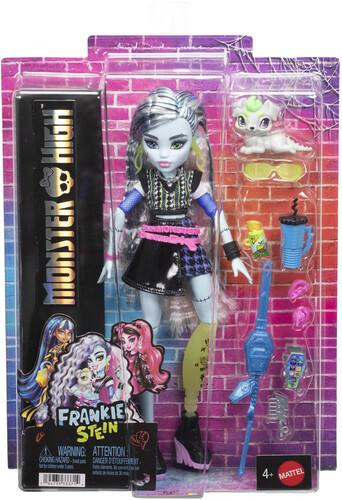 Mattel Monster High Frankie Stein 2026 10.5" Doll 