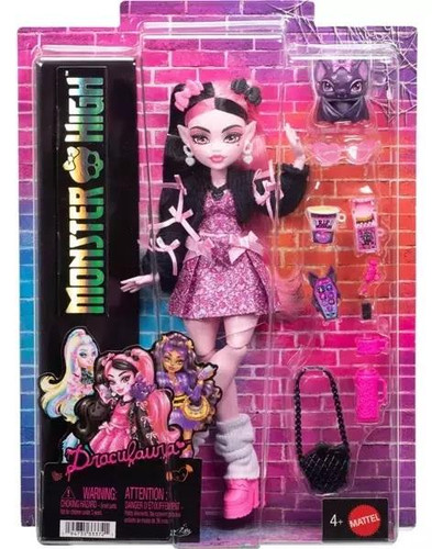  Mattel Monster High Draculaura 2026 10.5" Doll 