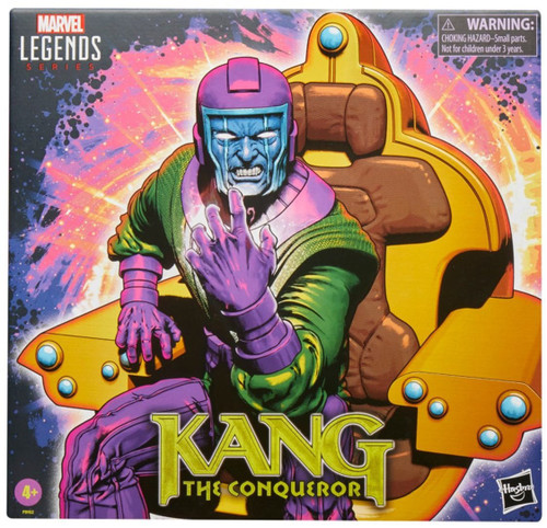 Hasbro Marvel Legends Exclusives Kang the Conqueror with Throne 6" Figure