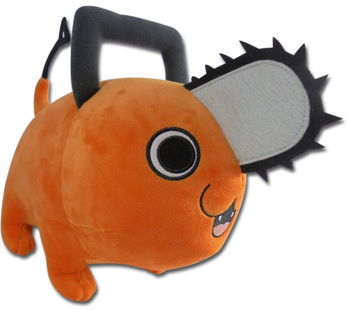 Great Eastern Entertainment Chainsaw Man Pochita with Smile #1 8" Plush