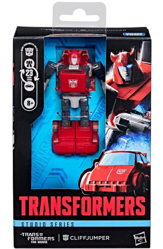 Hasbro Transformers Studio Series 86 Deluxe Class The Transformers The Movie Cliffjumper 