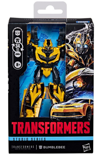 Hasbro Transformers Studio Series Deluxe Class Age of Extinction Bumblebee
