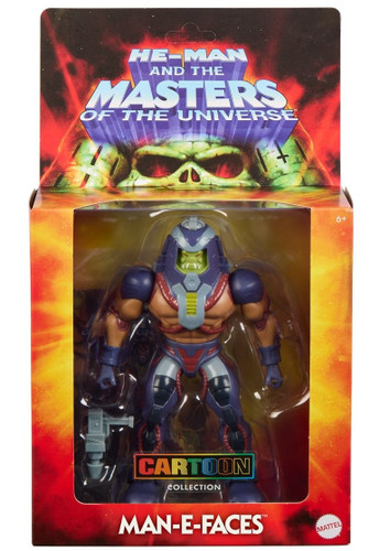 Mattel Masters of the Universe Origins Cartoon Collection 200X Man-E-Faces 5.5" Figure