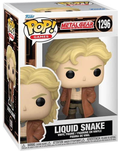  Funko Pop! Games Metal Gear Solid 1296 Liquid Snake 