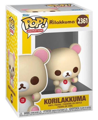  Funko Pop! Animation Rilakkuma 2361 Korilakkuma 