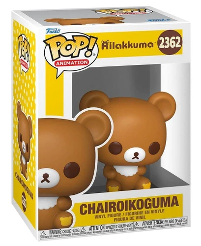  Funko Pop! Animation Rilakkuma 2362 Chairoikoguma 