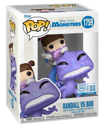 Funko Pop! Disney Pixar Monsters Inc 1759 Randall vs Boo