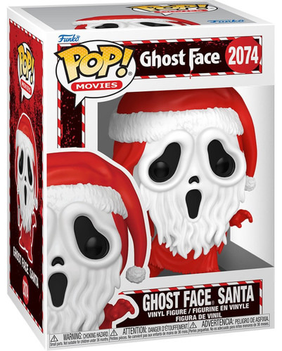 Funko Pop! Movies Ghost Face 2074 Ghost Face Santa