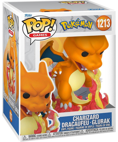  Funko Pop! Games Pokemon1213 Premium Charizard 