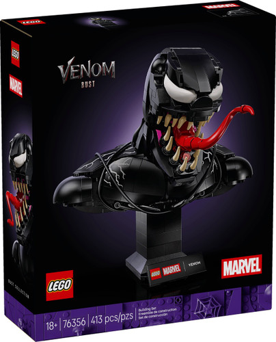 LEGO Marvel 76356 Venom Bust