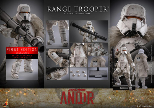 Hot Toys TMS157 Star Was Andor Range Trooper First Edition 1/6 Scale Figure