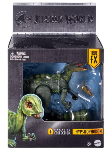  Mattel Jurassic World Hammond Collection Hypsilophodon Figure 