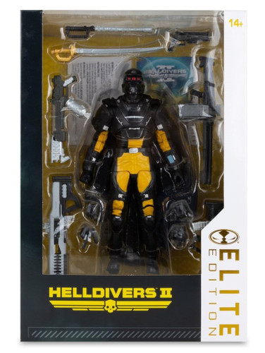 McFarlane Elite Edition #14 Helldivers II SA-04 Combat Technician 7" Figure