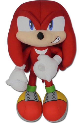  Great Eastern Entertainment Sonic the Hedgehog Knuckles with Grin 10" Plush 