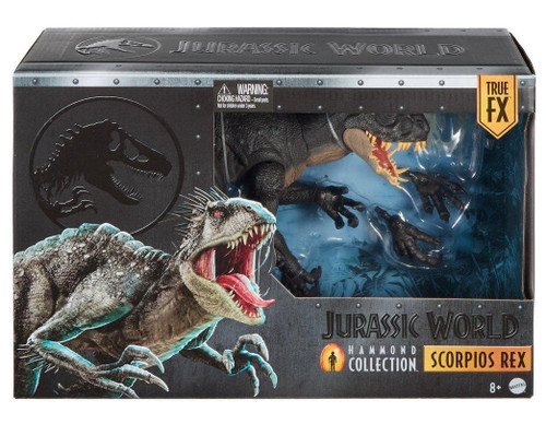  Mattel Jurassic World Hammond Collection Scorpios Rex Figure 
