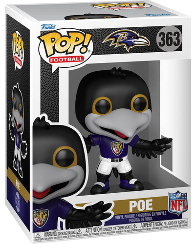 Funko Pop! Football NFL Mascots Baltimore Ravens 363 Poe