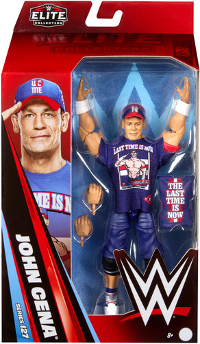  Mattel WWE Elite Collection Series 127 John Cena 6" Figure 