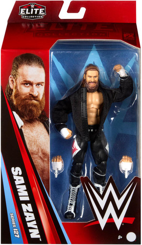  Mattel WWE Elite Collection Series 127 Sami Zayn 6" Figure 