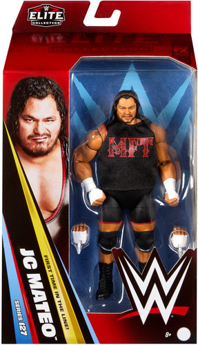  Mattel WWE Elite Collection Series 127 Jc Mateo 6" Figure 