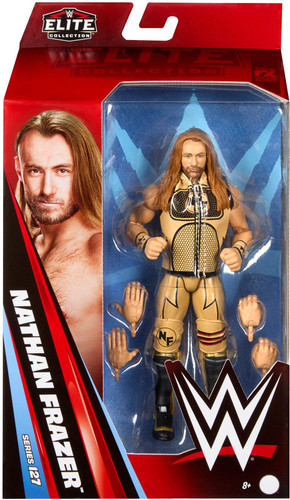  Mattel WWE Elite Collection Series 127 Nathan Frazer 6" Figure 
