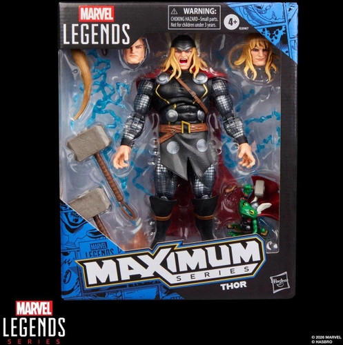  Hasbro Marvel Legends Maximum Series Thor 6" Figure 