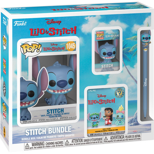Funko Disney Lilo & Stitch Bundle Box 4-Pack