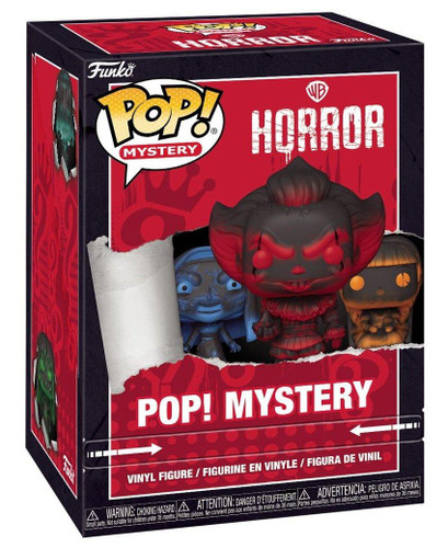  Funko Pop! Mystery WB Horror Blind Box 