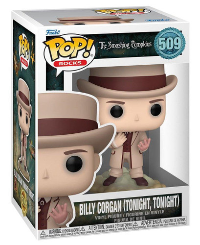  Funko Pop! Rocks The Smashing Pumpkins 509 Billy Corgan (Tonight, Tonight) 