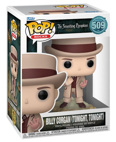 Funko Pop! Rocks The Smashing Pumpkins 509 Billy Corgan (Tonight, Tonight)
