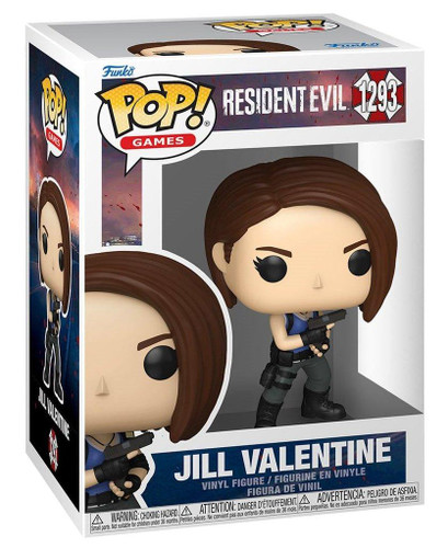  Funko Pop! Games Resident Evil 1293 Jill Valentine 
