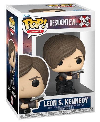 Funko Pop! Games Resident Evil 1294 Leon S. Kennedy