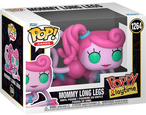  Funko Pop! Games Poppy Playtime 1264 Mommy Long Legs 