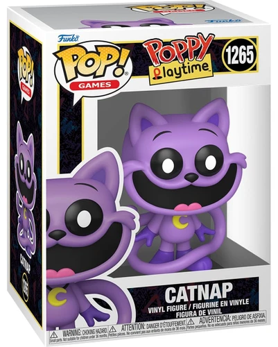 Funko Pop! Games Poppy Playtime 1265 Catnip