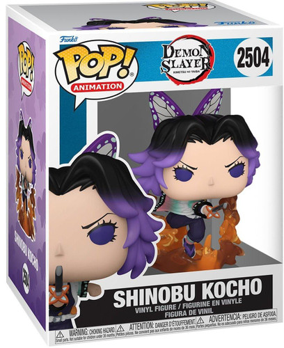  Funko Pop! Animation Demon Slayer Movie 1 2504 Premium Shinobu Kocho 