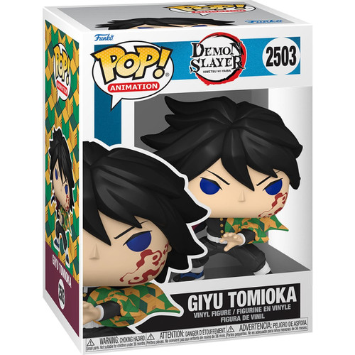 Funko Pop! Animation Demon Slayer Movie 1 2503 Giyu Tomioka