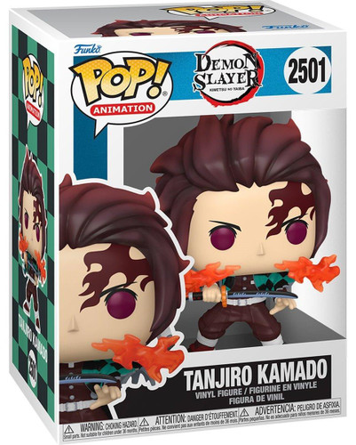  Funko Pop! Animation Demon Slayer Movie 1 2501 Tanjiro Kamado 