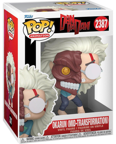  Funko Pop! Animation Dandadan 2387 Okarun (Mid-Transformation) 